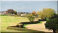 Wiggly hedge NE of Montford Bridge