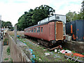 Ex-BR MkII carriage at Stanhope