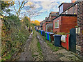 Alley behind Queens Place