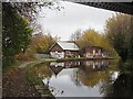 Canalside buildings