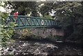 Footbridge over the River Greta