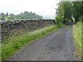 The Pennine Bridleway near Letcliff