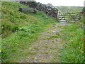 The Pennine Bridleway near Ridge of Weets