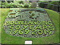 Guildford Castle - Flower Bed