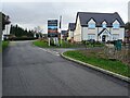 Newly built houses