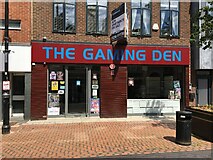 SU6351 : The Gaming Den - London Street by Mr Ignavy