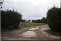 Entrance to West Farm off Launton Road, Stratton Audley