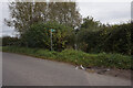 Fingerpost on Bicester Road near Marsh Gibbon