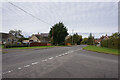 Thame Road from Station Road, Blackthorn