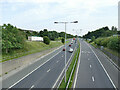 M606 looking south