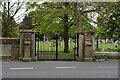 Cemetery Gates