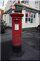 Georgian post box on Hurst Street at Leopold Street, Oxford