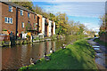 Houses along the canal in Kidderminster