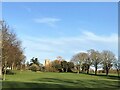 The 18th fairway at Ely Golf Club