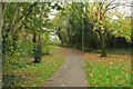 Path by St Marychurch Road