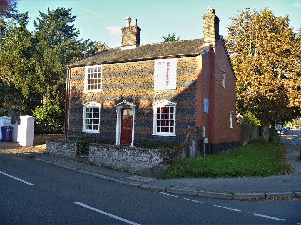 Bury St Edmunds houses [221] © Michael Dibb :: Geograph Britain and Ireland