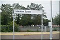 Harlow Town Station