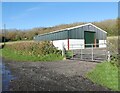 Barn at Scarlet Withies Farm