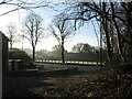 Frosty morning, Fletchamstead Highway