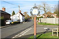 Stoke Holy Cross village sign