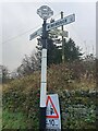 Direction Sign ? Signpost in Lower Sabden Fold