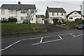 White houses in Coychurch