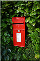 Postbox on Barrow Road, New Holland