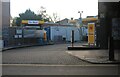 TQ2484 : Shell petrol station on Kilburn High Road by David Howard