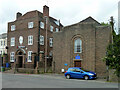 Pulborough Masonic Centre and NatWest Bank, 2011