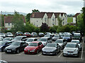 Pulborough station small car park