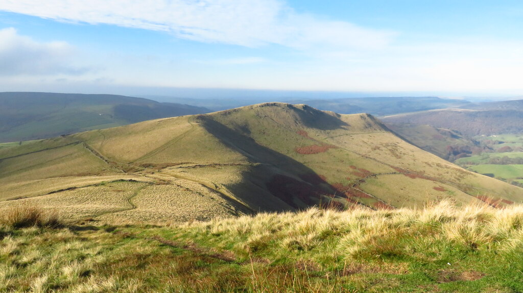 Mount Famine as seen from South Head © Colin Park :: Geograph Britain ...