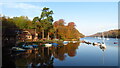 Southern end of Rudyard Reservoir, Staffordshire