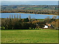 A view over the reservoirs