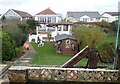 An unusual garden at Lancing Beach