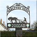 Carleton Rode village sign