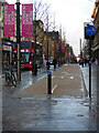 NS5865 : New cycle lane on Sauchiehall Street by Thomas Nugent