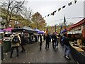 Oxford market in Gloucester Green