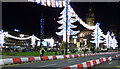 George Square Christmas lights 2020