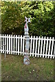 National Cycle Route Milepost, The Cuckoo Trail