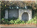 The old drinking fountain in Great Elm