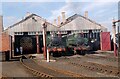 SU5290 : The Engine Shed, Didcot Railway Centre by Martin Tester