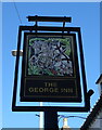 Sign for the George Inn, Alford