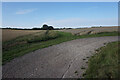 Path leading to Irby-upon-Humber