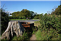 Bridleway at Barton Street the A18