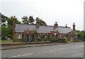 Almshouses on Louth Road, Fotherby