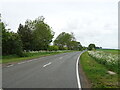 A631 towards Ludford