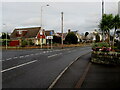 Junction of Main Road and Bryn Road, Coychurch