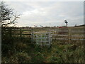 Footpath off Thorpe Lane