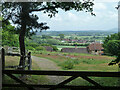 View over Park Farm to Arun Valley