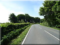 Bend in the A157 towards East Barkwith